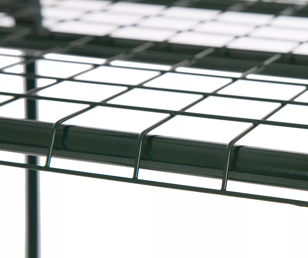 74.75" PVC & Metal 5-Tier Mini Greenhouse - Image 4