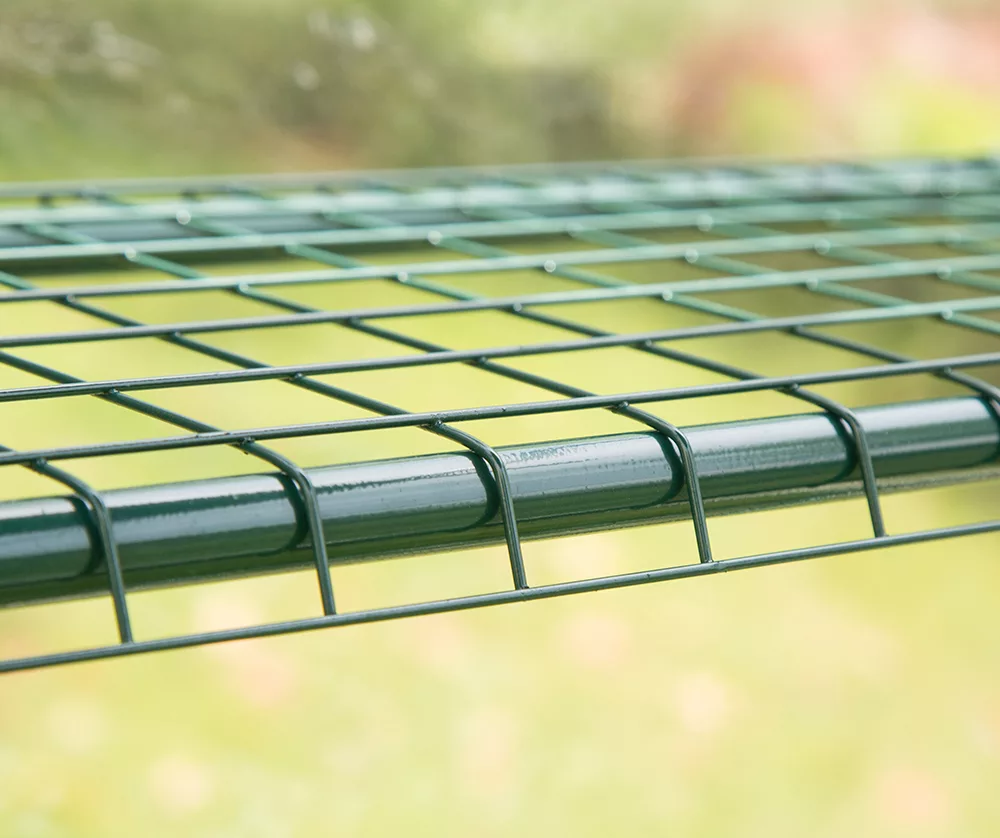 84.25" PVC & Metal 6-Shelf Walk-In Greenhouse - Image 3