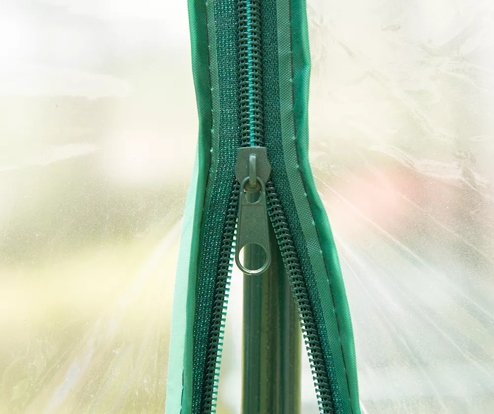 84.25" PVC & Metal 6-Shelf Walk-In Greenhouse - Image 5