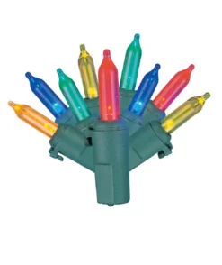 Multi-Color LED Mini Light Set, 120-Lights