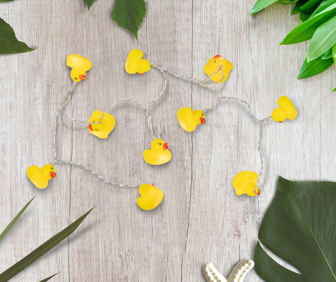 Northlight Rubber Ducky LED Light Set, 10-Lights - Image 2