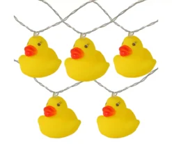 Northlight Rubber Ducky LED Light Set, 10-Lights