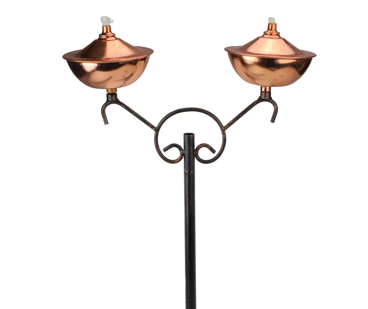 42" Double Copper Oil Patio Torch - Image 2