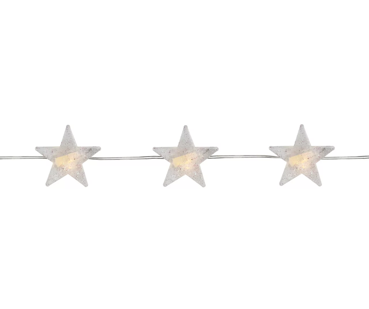 Northlight Star LED Micro Fairy Light Set, 20-Lights