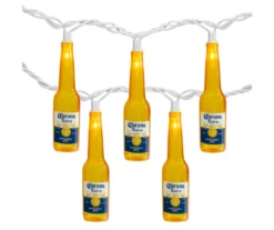 Northlight Corona Extra Beer Bottle Mini Light Set, 10-Lights