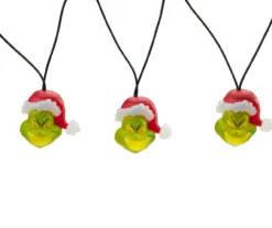 The Grinch Musical LED Light String Set