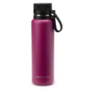 Beetroot Double Wall Stainless Steel Insulated Sports Bottle, 24 Oz.