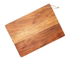 18" X 13" Acacia Wood Cutting Board