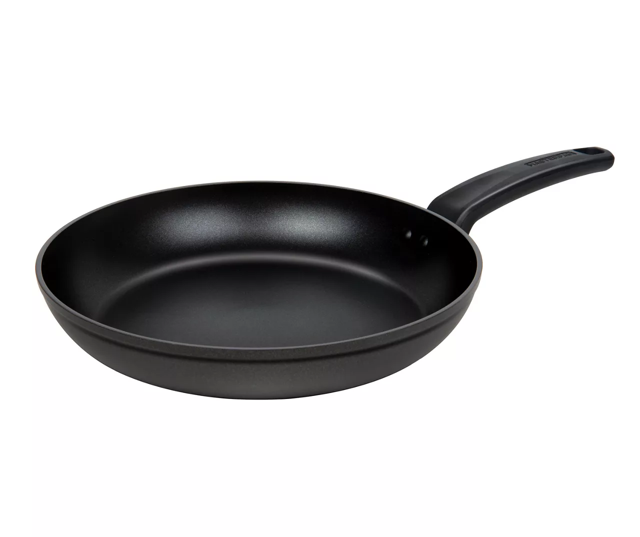 Masterpan 11" Black Ultimate Non-Stick Aluminum Fry Pan - Image 2