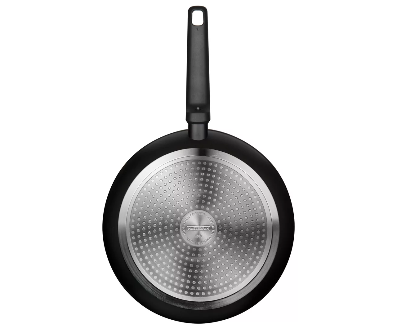 Masterpan 11" Black Ultimate Non-Stick Aluminum Fry Pan - Image 4
