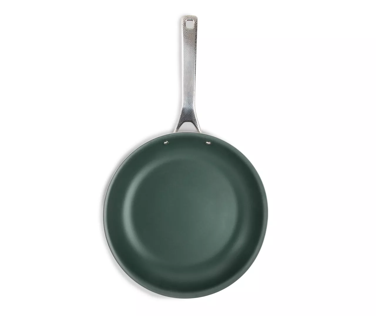 Green Hammered 12" Interstellar Fry Pan