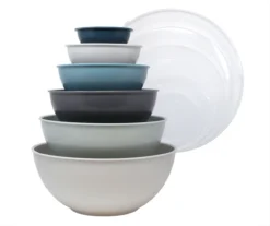 Arctic 12-Piece Mixing Bowl & Lid Set