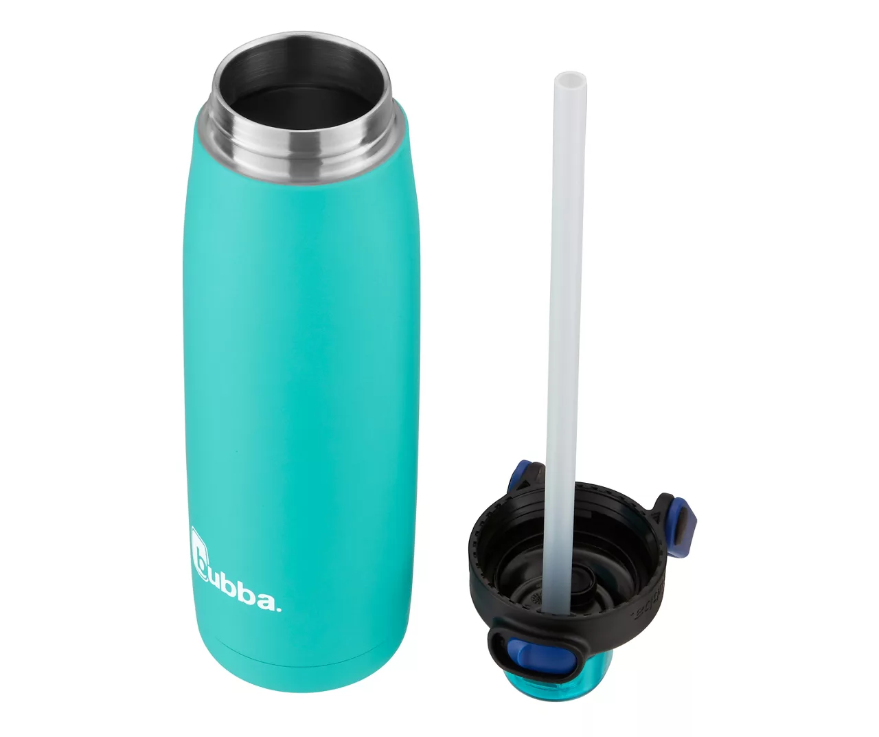 Teal Radiant Chug Stainless Steel Water Bottle, 24 Oz. - Image 2