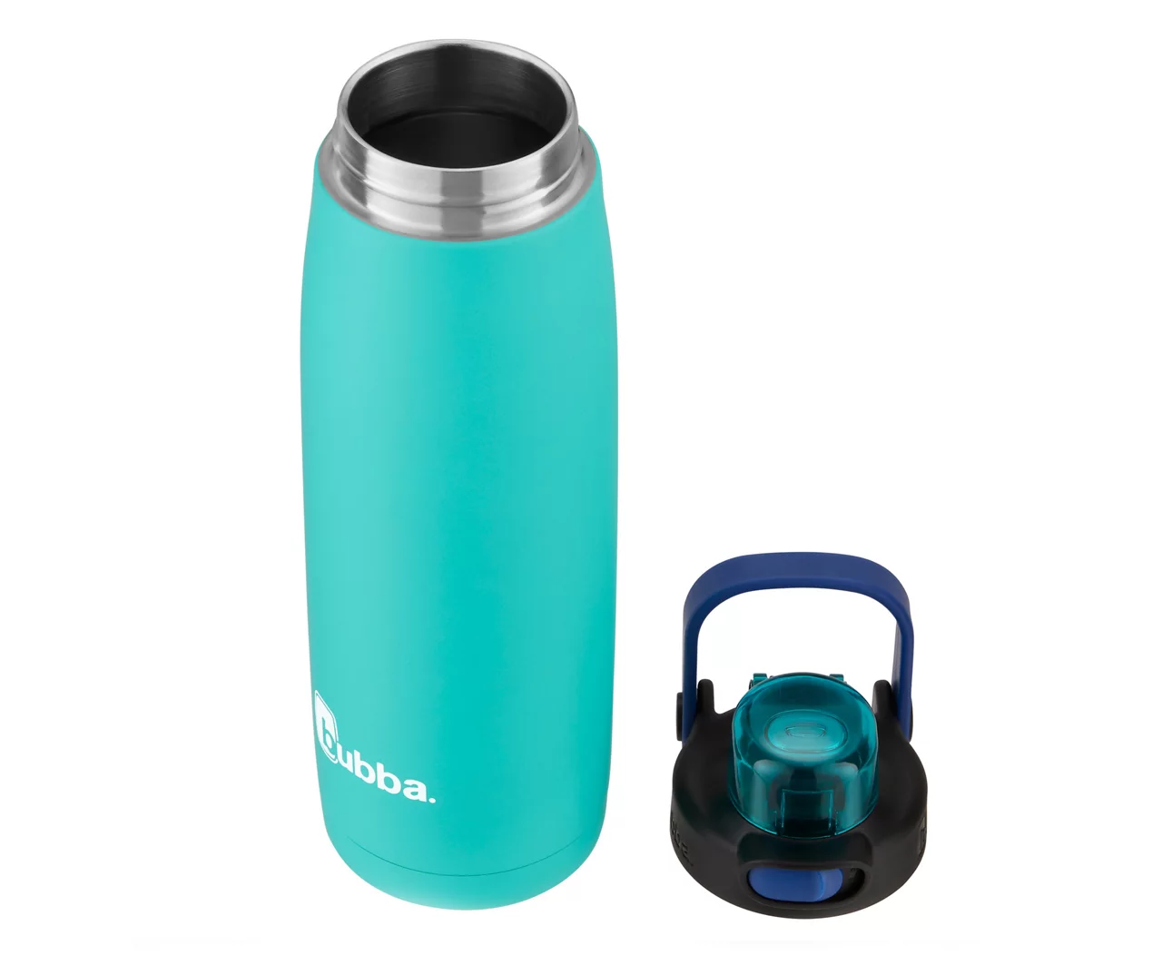 Teal Radiant Chug Stainless Steel Water Bottle, 24 Oz. - Image 3