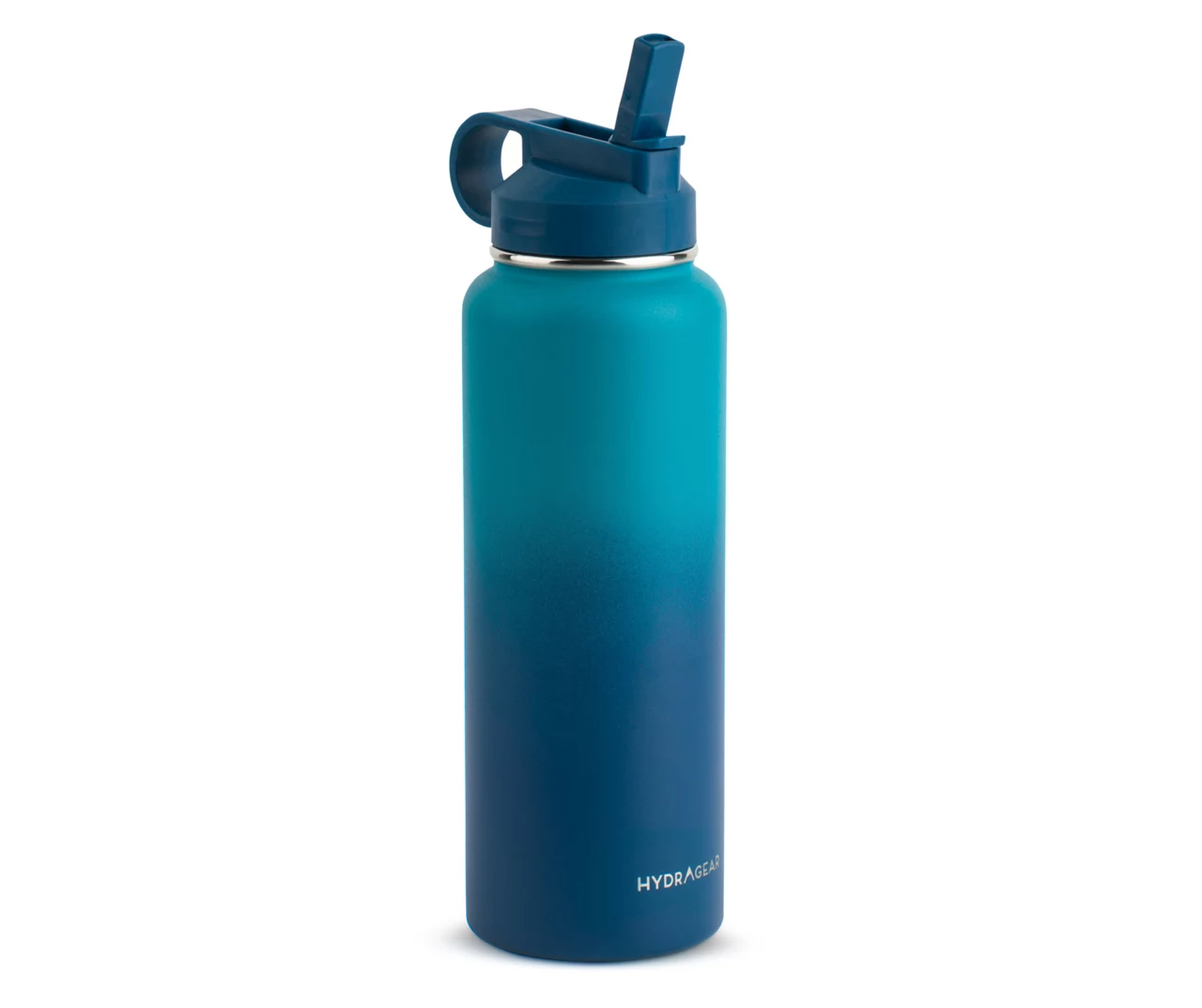 Hydragear Blue Ombre Timber Stainless Steel Bottle, 40 Oz. - Image 3