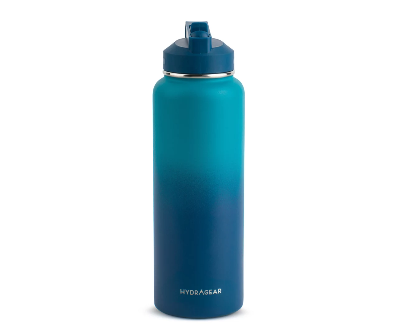 Hydragear Blue Ombre Timber Stainless Steel Bottle, 40 Oz. - Image 2