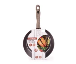 Red 10" & 8" Nonstick Fry Pan Set