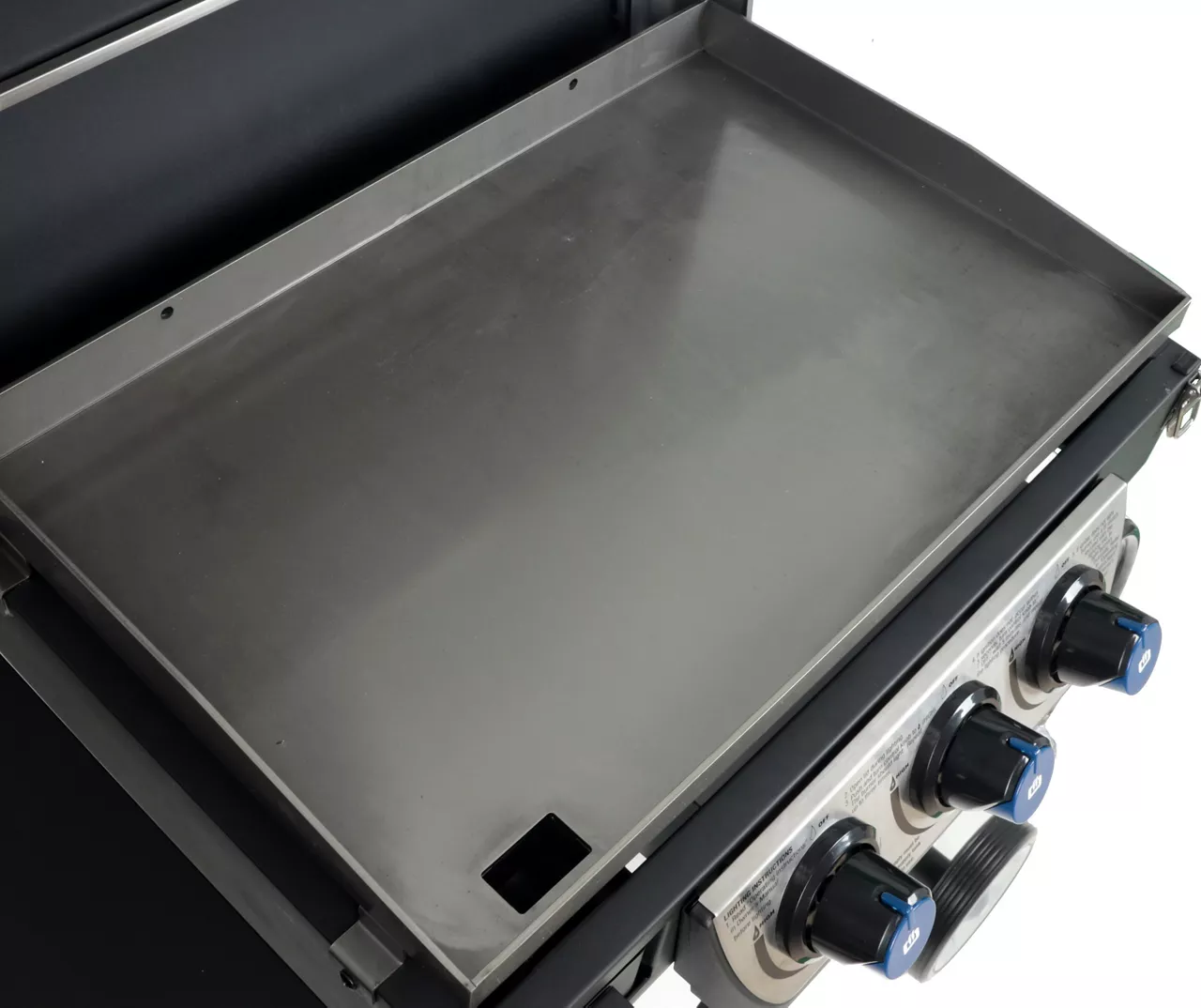 3-Burner Folding Gas Griddle With Lid - Image 10