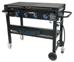 4-Burner Gas Griddle