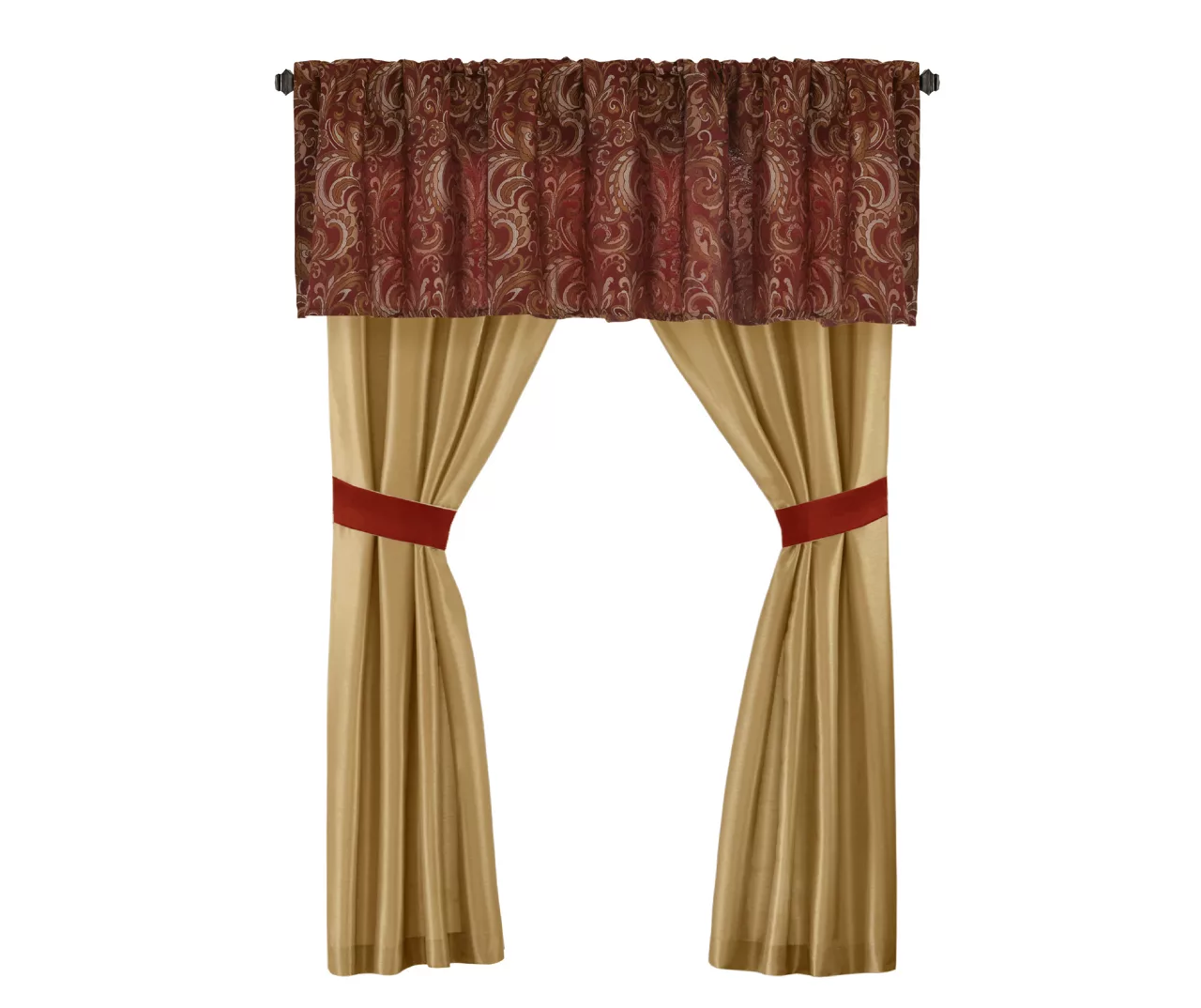 Isabella Paisley Room-in-a-Bag 24-Piece Bedroom Set - Image 3