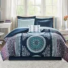 Blaire Boho Medallion Comforter Set
