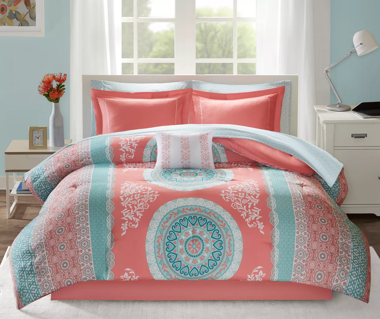 Blaire Boho Medallion Comforter Set - Image 2