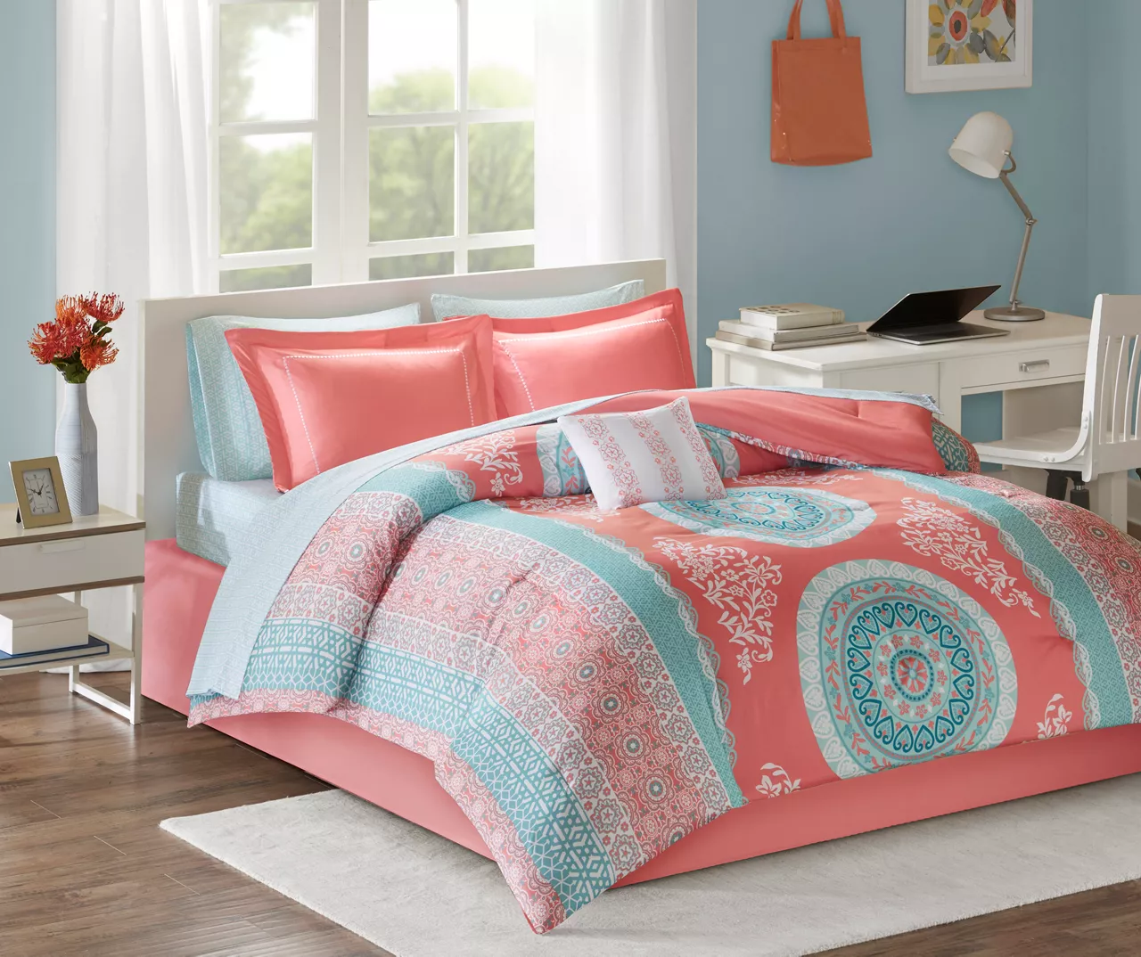Blaire Boho Medallion Comforter Set - Image 13