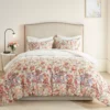 Julia Watercolor Floral Duvet Cover Set