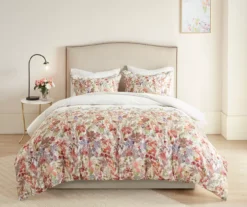 Julia Watercolor Floral Duvet Cover Set