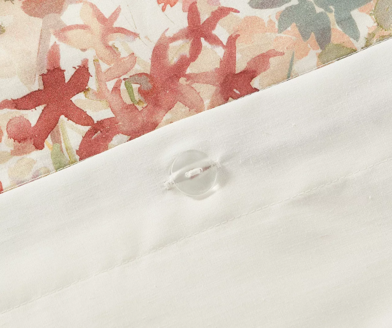 Julia Watercolor Floral Duvet Cover Set - Image 11