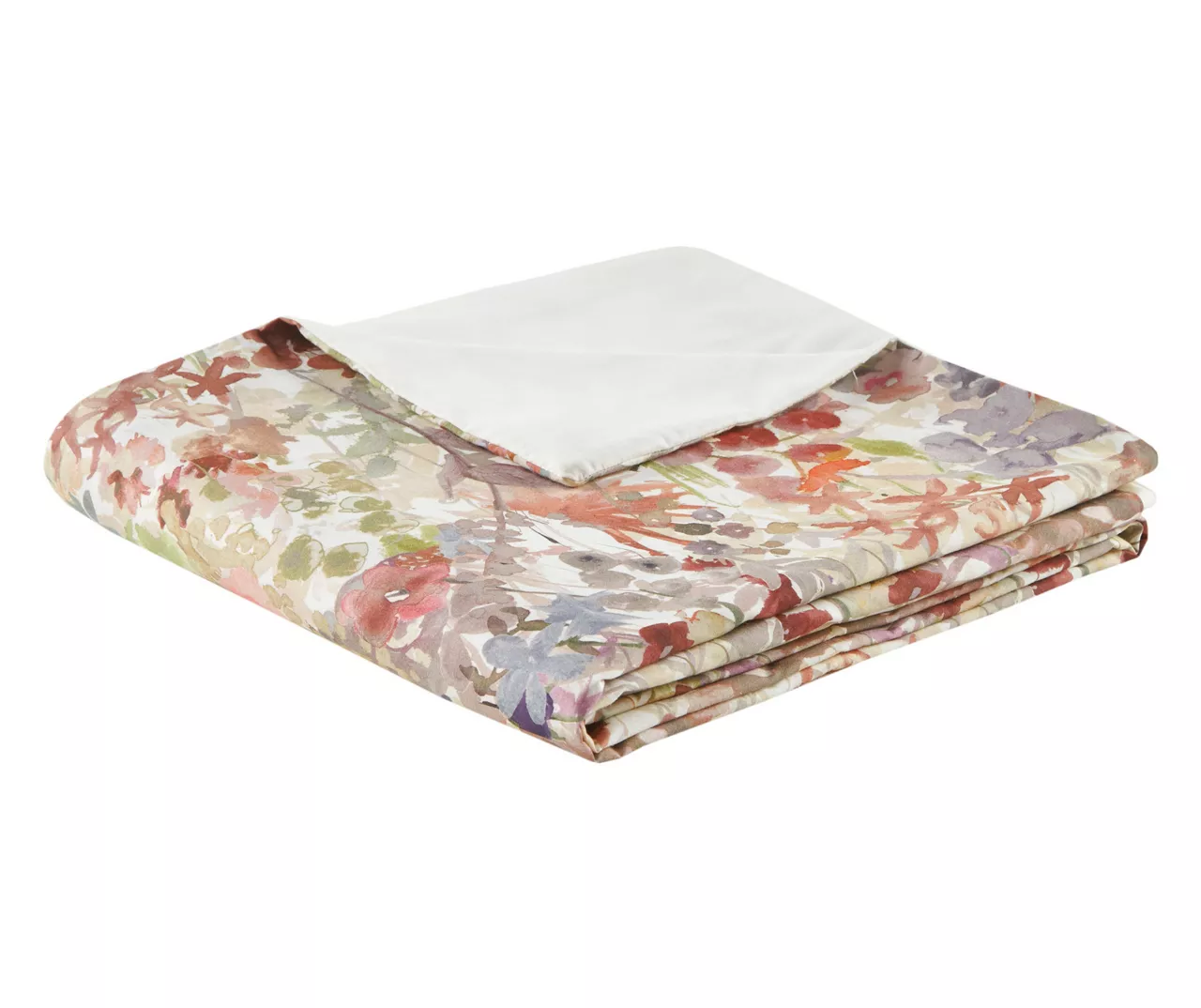 Julia Watercolor Floral Duvet Cover Set - Image 9