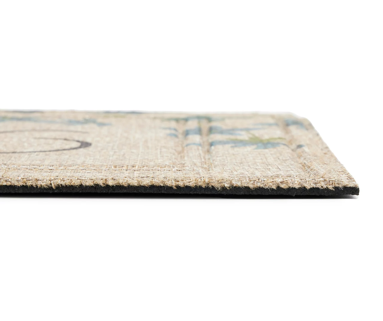 "We Have It All" Tan Floral Doormat - Image 3