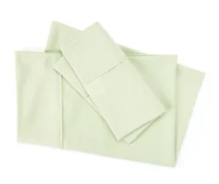 Green Full 4-Piece Microfiber Sheet Set