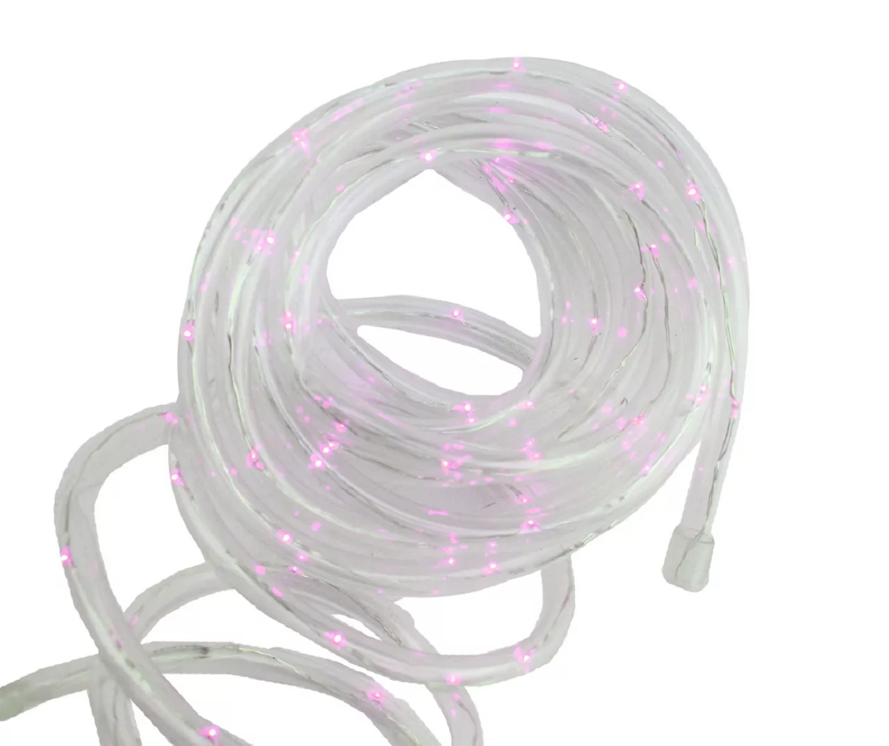 Northlight 12' Pink Solar Rope Light