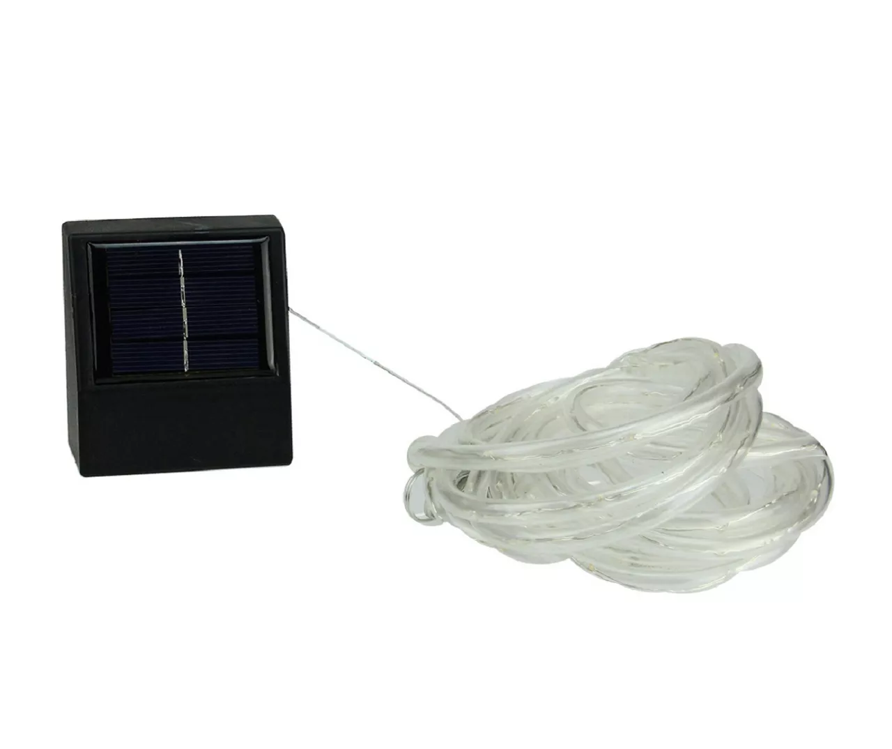 Northlight 12' Pink Solar Rope Light - Image 2