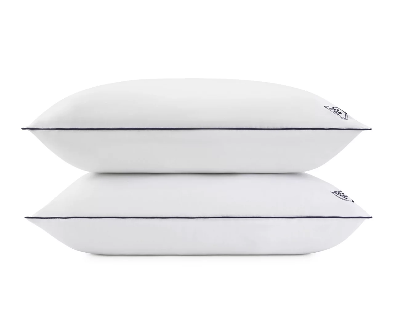 White All-Position Microfiber Standard Pillow, 2-Pack - Image 5