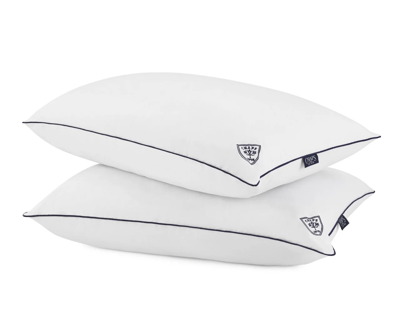 White All-Position Microfiber Standard Pillow, 2-Pack - Image 7