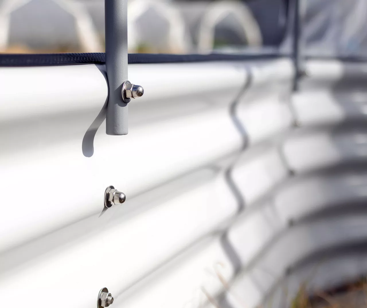 3.5' X 6.5' Modular Garden Bed Cover - Image 3