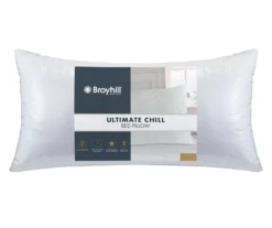 White Ultimate Chill King Pillow