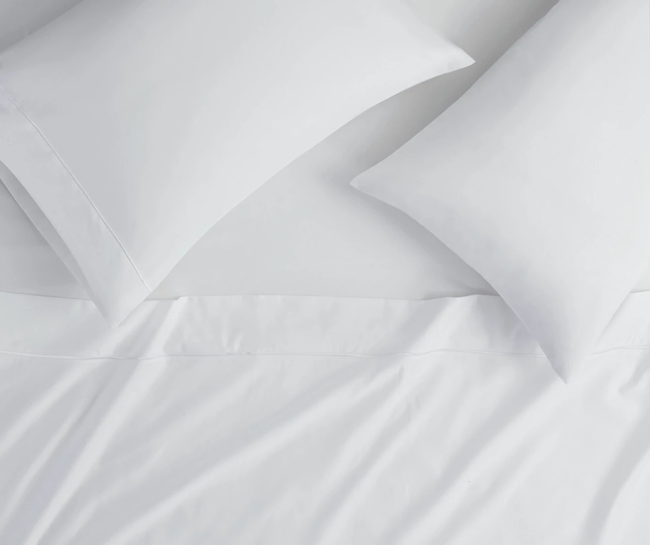White 600-Thread Count Pima Cotton King 4-Piece Sheet Set - Image 7