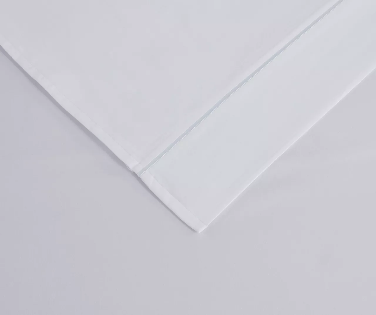 White 600-Thread Count Pima Cotton King 4-Piece Sheet Set - Image 9