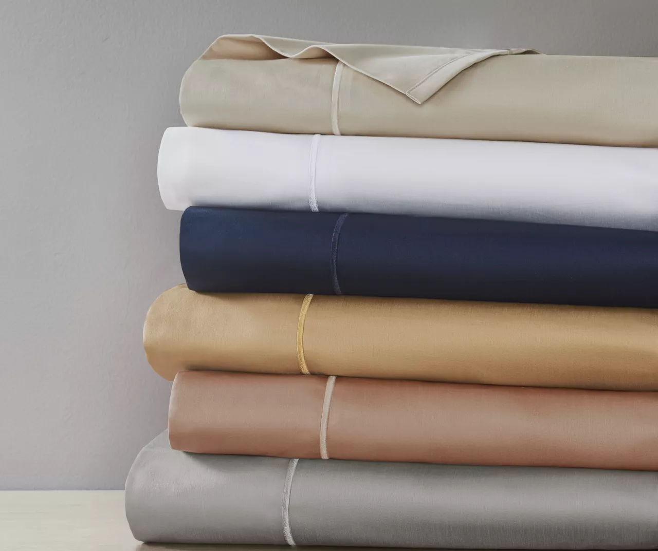 White 600-Thread Count Pima Cotton King 4-Piece Sheet Set - Image 10