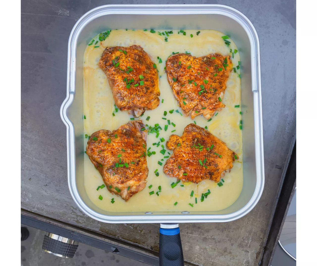 RAZOR Multi-Use 4-Quart Fry Pot & Sauce Pan - Image 4