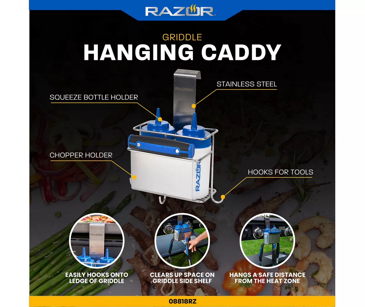 RAZOR Hanging Griddle Caddy - Image 5