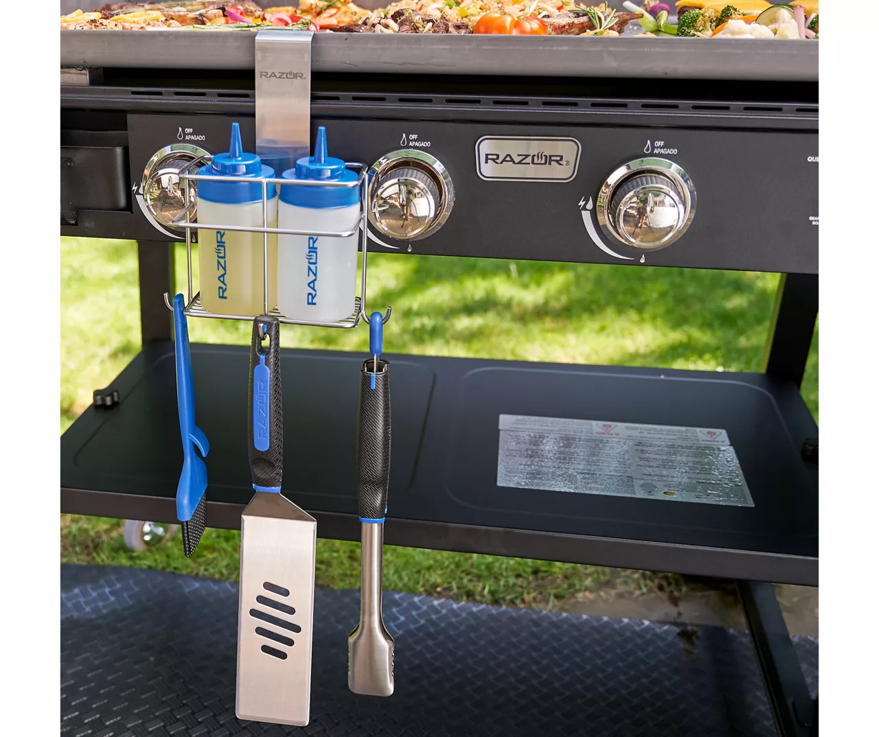 RAZOR Hanging Griddle Caddy - Image 2