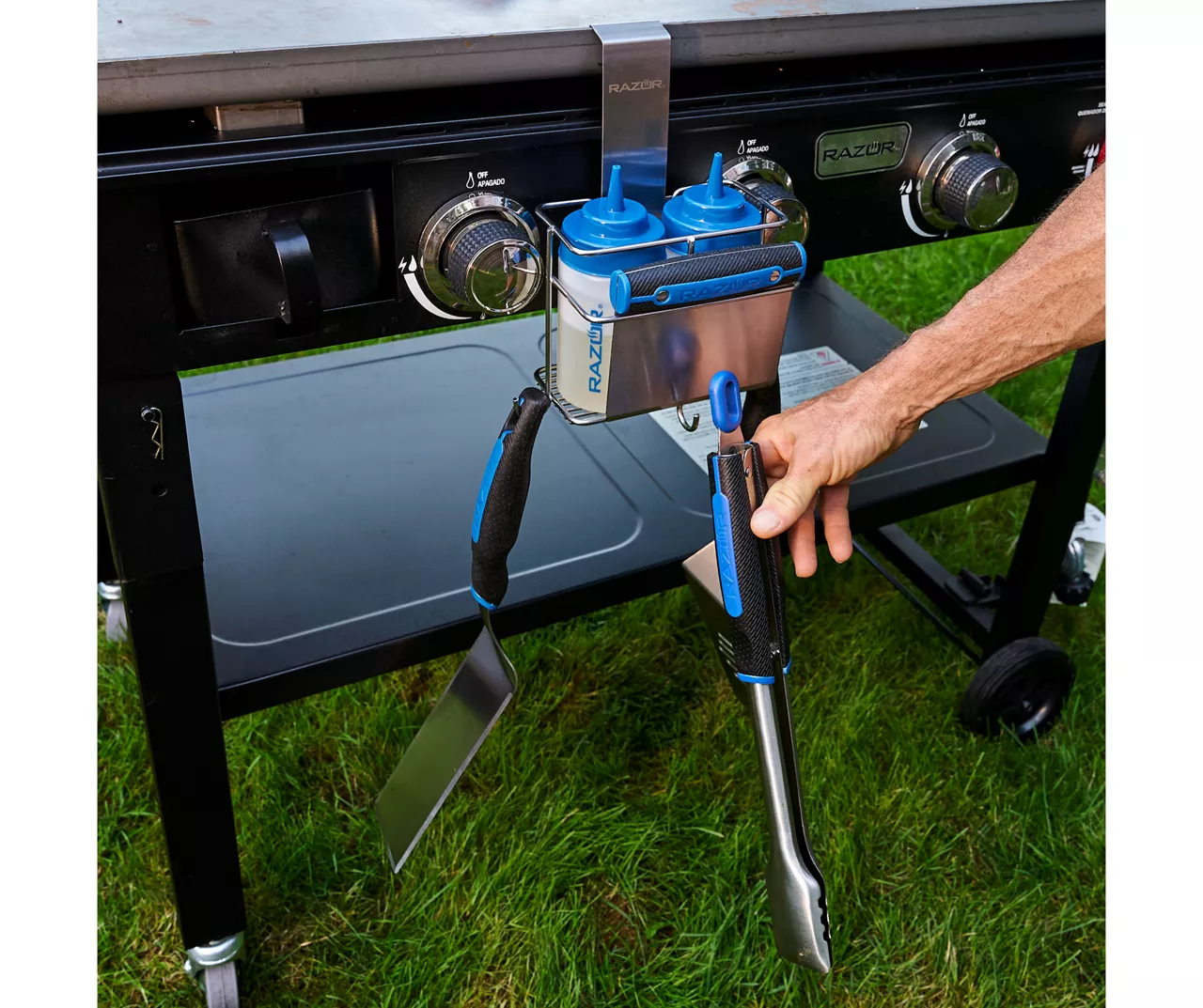 RAZOR Hanging Griddle Caddy - Image 3