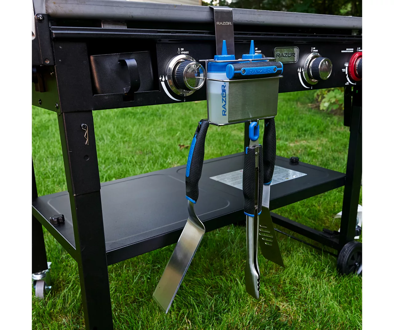 RAZOR Hanging Griddle Caddy - Image 4