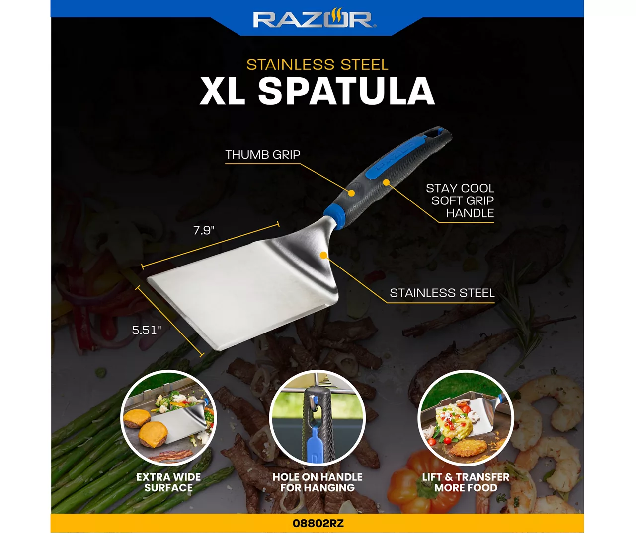 RAZOR Stainless Steel XL Spatula - Image 5