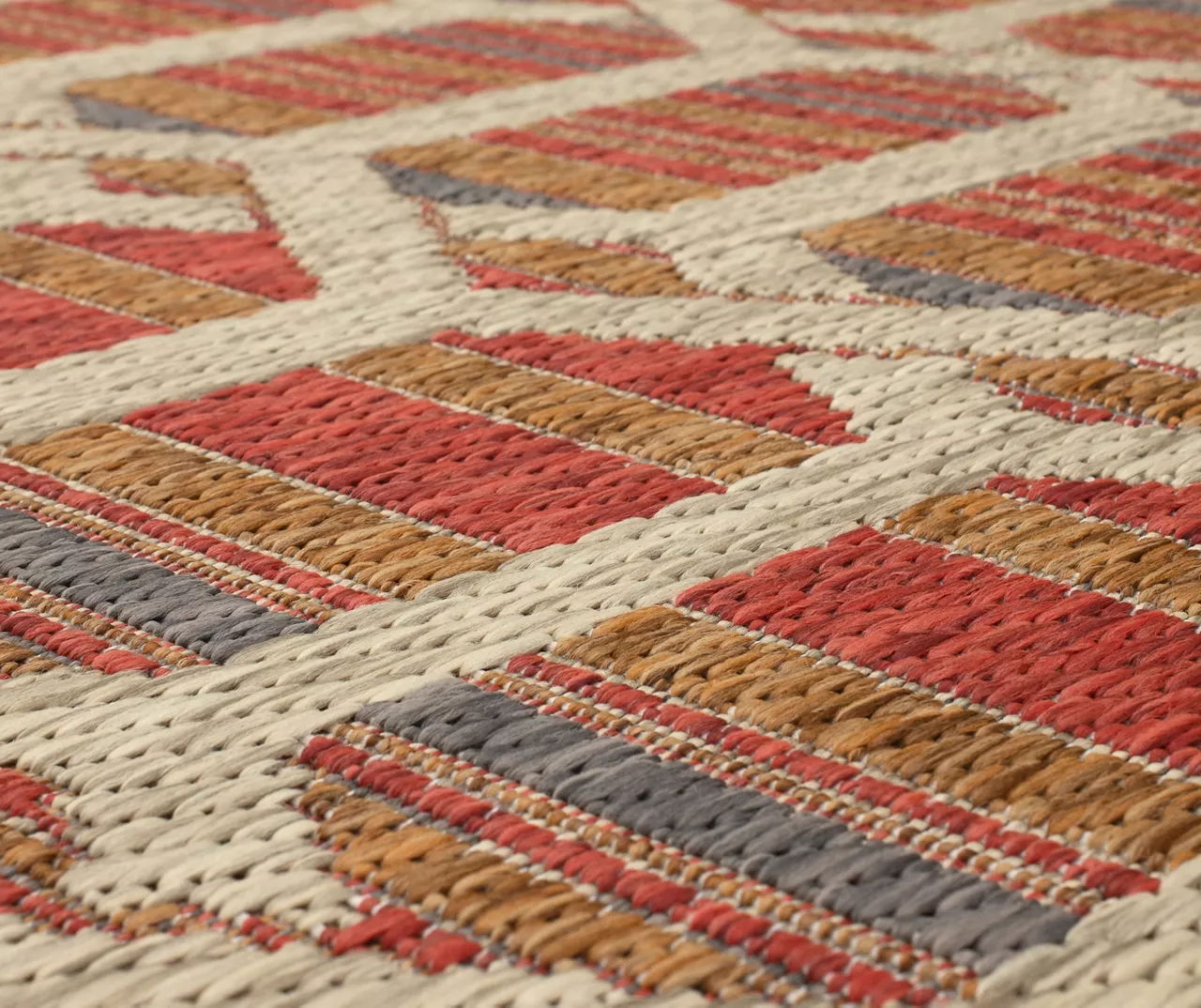 Mohawk Home Cabana Geo Rust Area Rug - Image 8