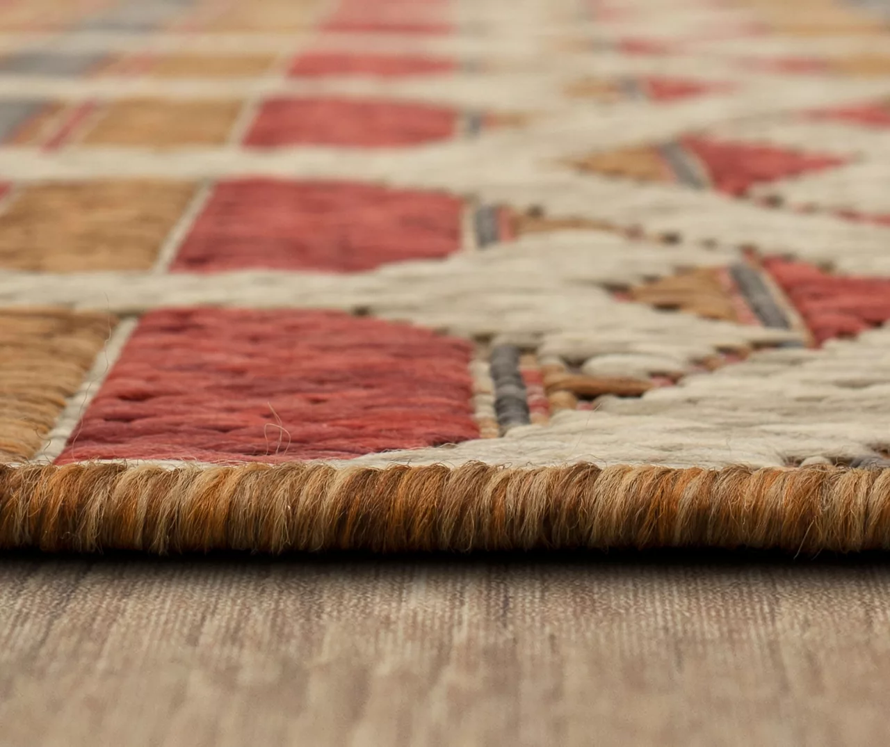 Mohawk Home Cabana Geo Rust Area Rug - Image 9